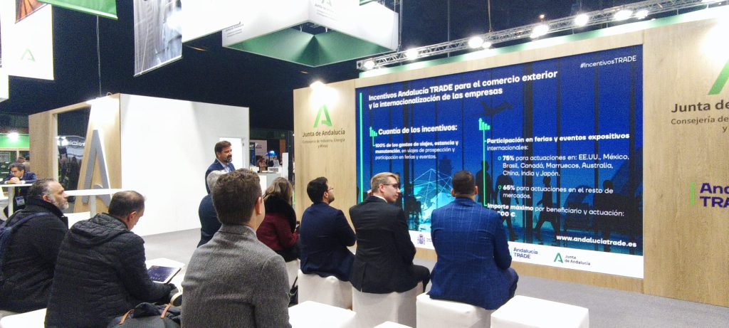 Imagen de la noticia Andalucía TRADE destaca en NISE Sevilla por su apoyo a la industria y la innovación