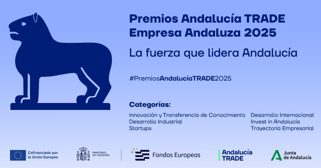 Imagen de la noticia Un total de 47 empresas andaluzas optan a los Premios Andalucía TRADE Empresa Andaluza del Año convocados por la Junta de Andalucía