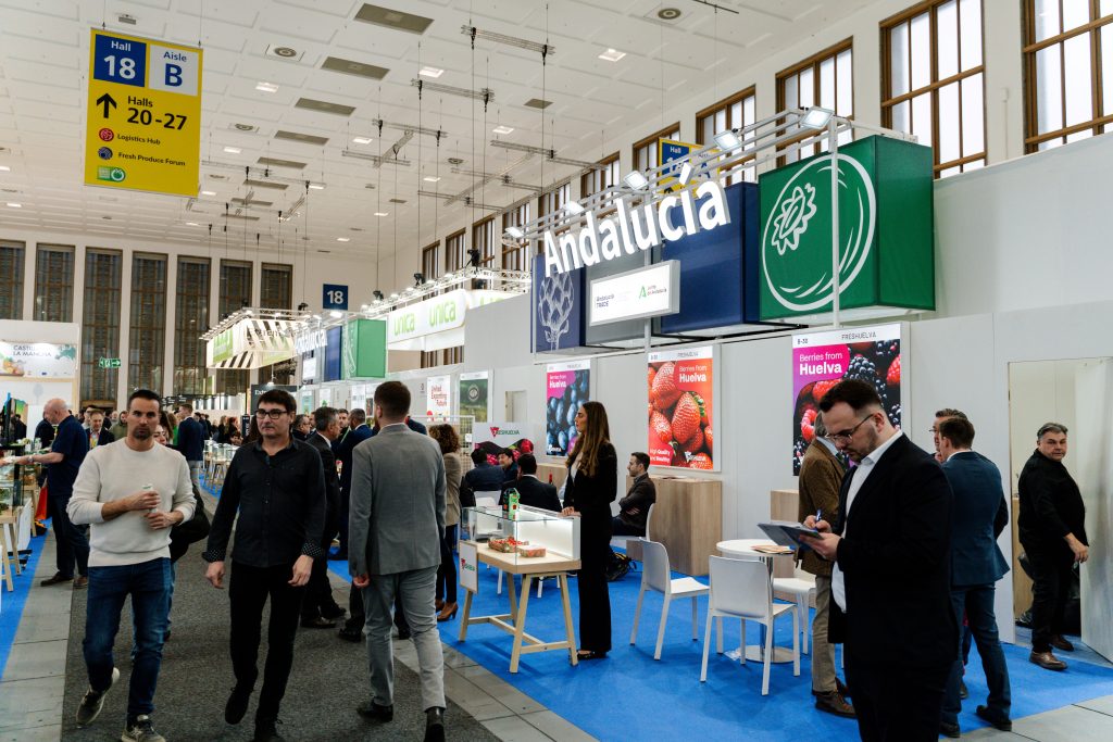 Imagen de la noticia Andalucía TRADE organiza el pabellón andaluz en Fruit Logistica, la principal feria mundial del sector hortofrutícola