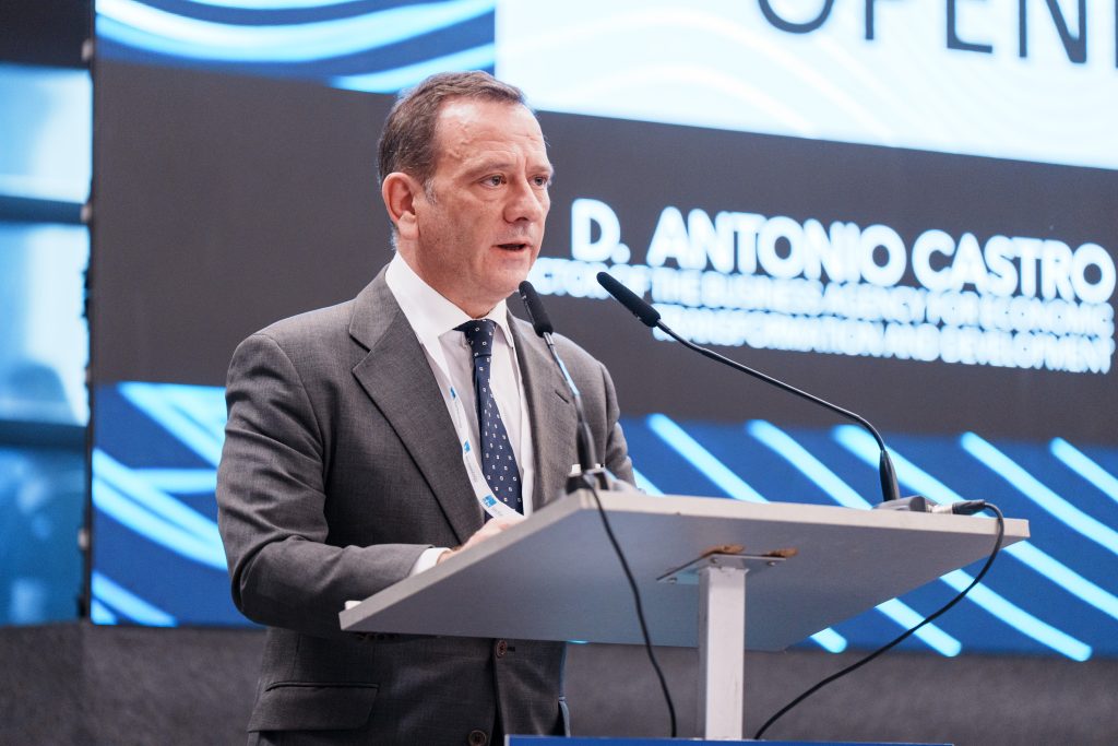 Imagen de la noticia La agencia impulsa el liderazgo andaluz en el sector espacio en el Small Satellites & Services International Forum