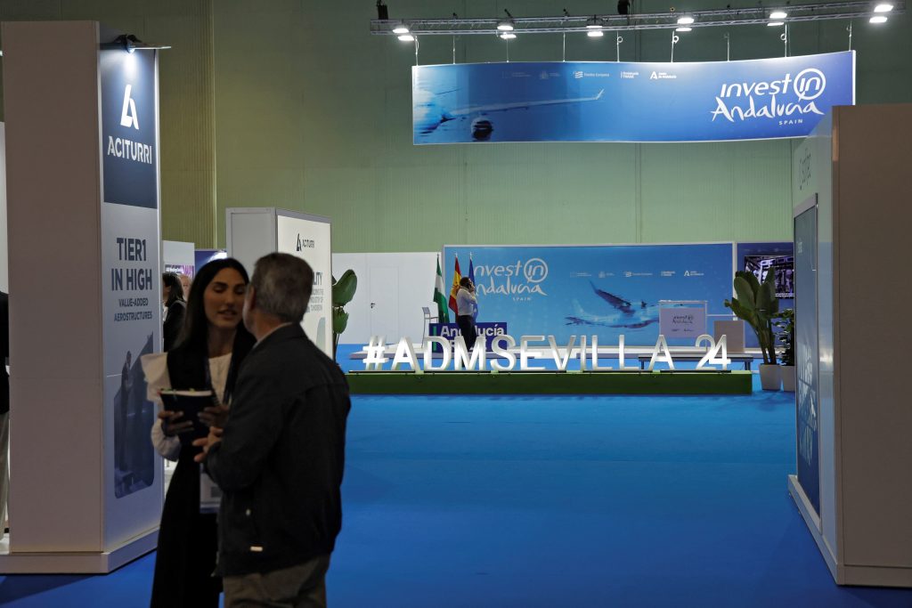 Imagen de la noticia Andalucía TRADE organiza del 19 al 21 de mayo el VIII Aerospace & Defense Meetings-ADM Sevilla 2026