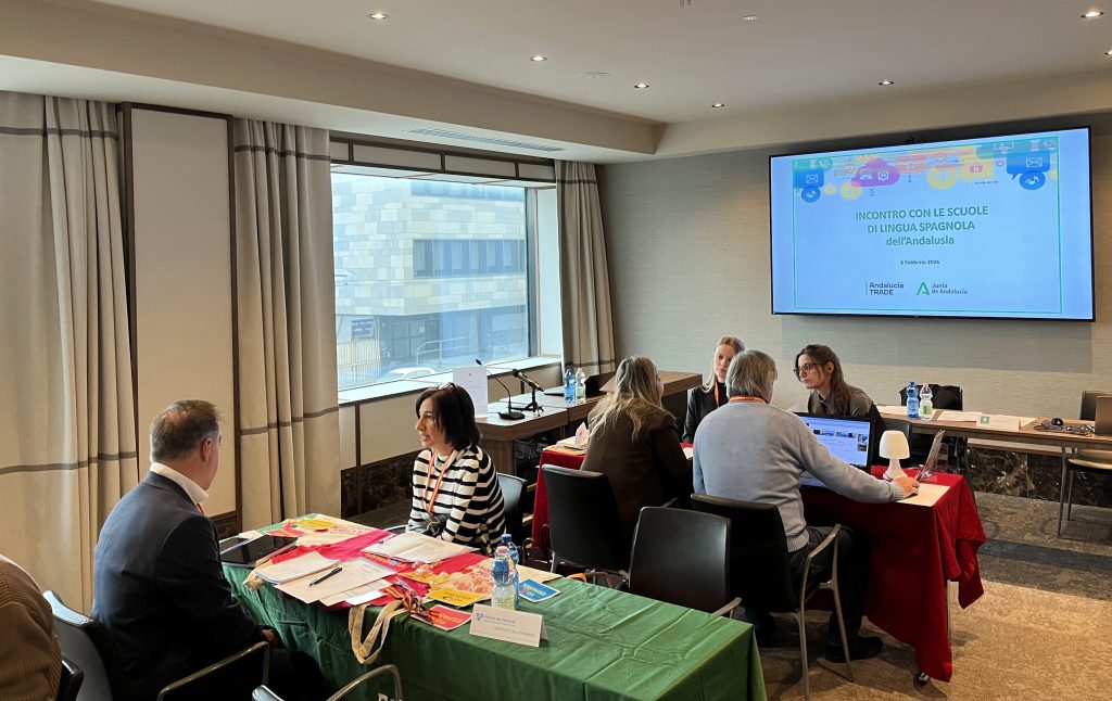 Imagen de la noticia Andalucía TRADE refuerza la enseñanza del español en Italia, segundo país emisor de estudiantes hacia la región