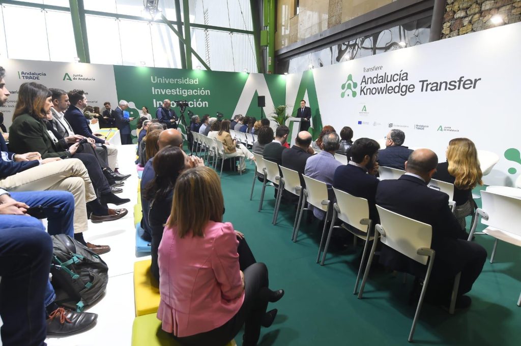 Imagen de la noticia Andalucía TRADE refuerza su apuesta por la innovación en TRANSFIERE con un amplio despliegue institucional y empresarial