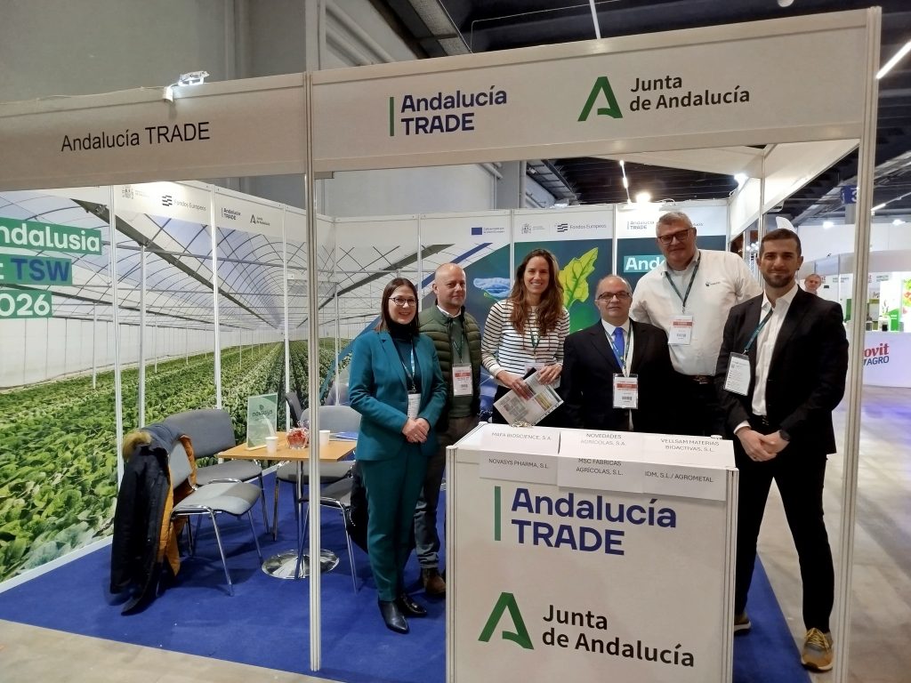 Imagen de la noticia Andalucía TRADE organiza un encuentro comercial para firmas del sector auxiliar de la agricultura en el marco de la feria TSW de Polonia