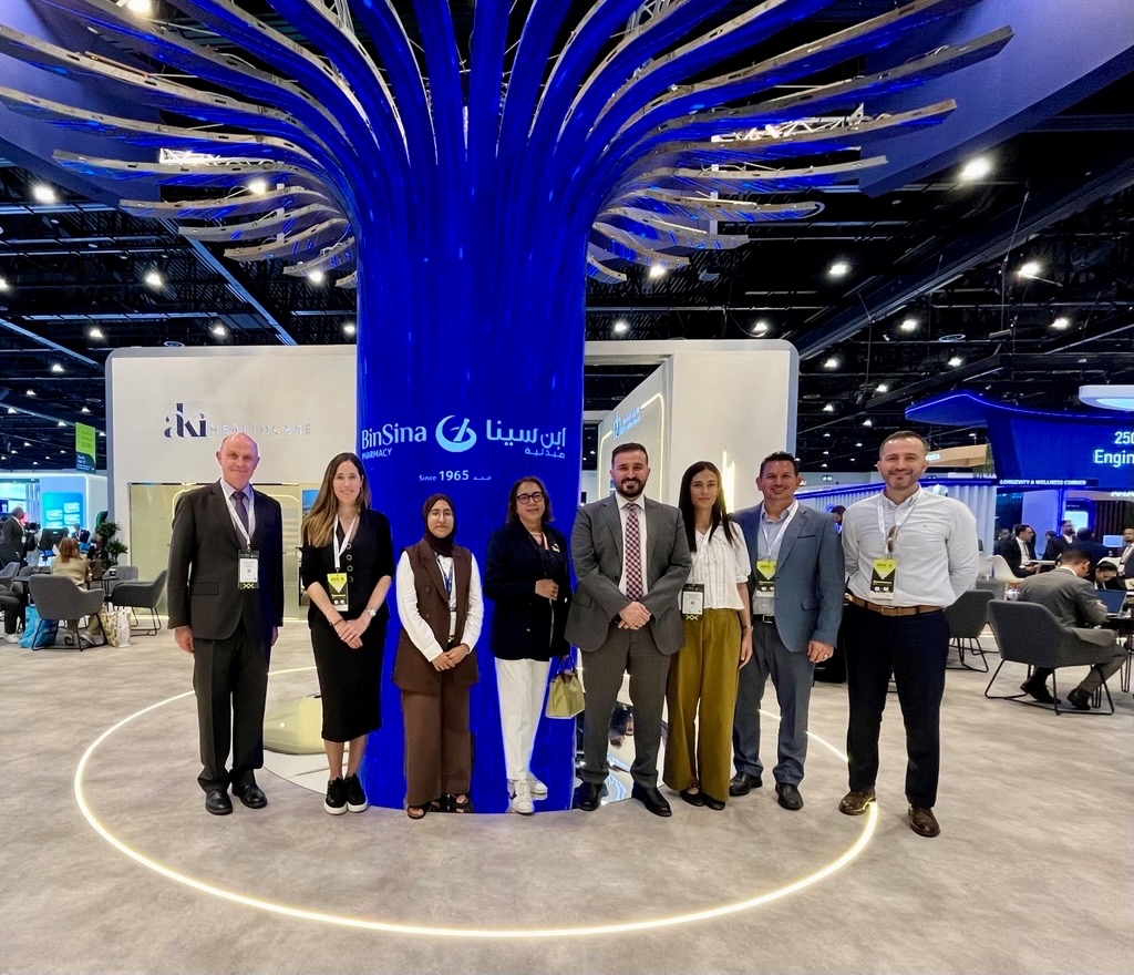 Imagen de la noticia Andalucía TRADE promociona el sector salud en Emiratos Árabes Unidos, líder mundial en salud y transformación digital médica