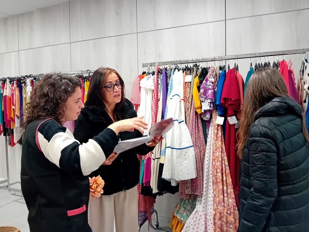 Imagen de la noticia Andalucía TRADE lleva la moda flamenca de SIMOF a Japón, EE. UU. e Italia