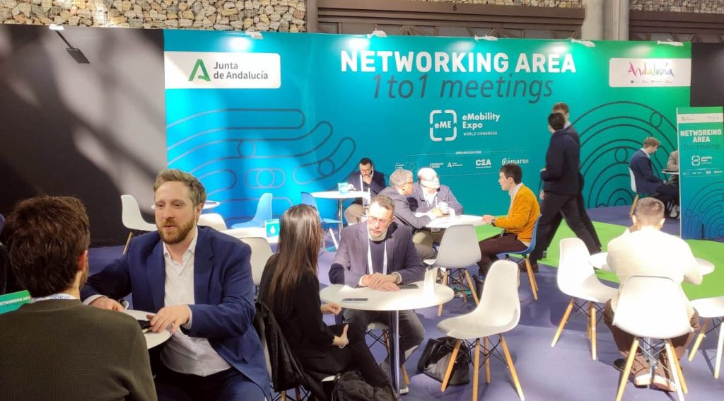 Imagen de la noticia Andalucía TRADE organiza 201 encuentros de negocio sobre movilidad sostenible en el eMobility Expo World Congress – MOW de Málaga