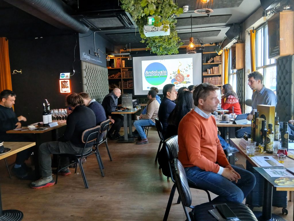 Imagen de la noticia Andalucía TRADE apuesta por la internacionalización del sector gourmet andaluz en los países nórdicos