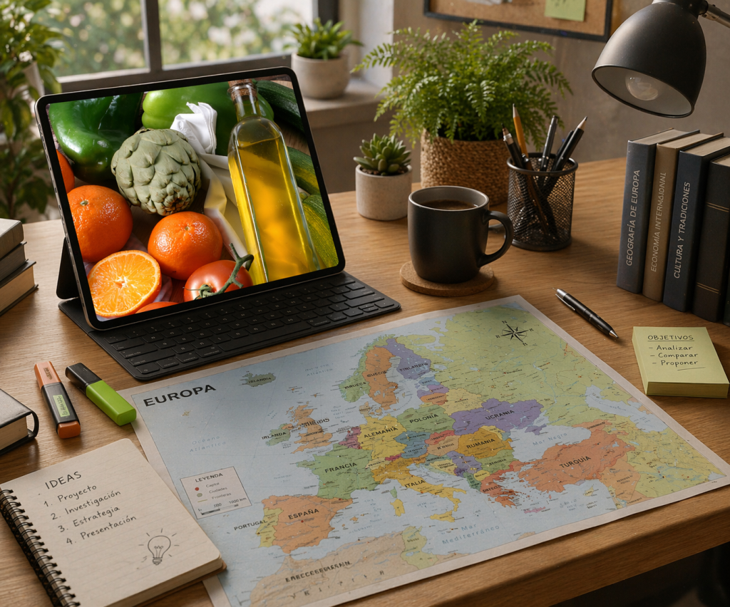 Imagen de la noticia Andalucía TRADE se incorpora al proyecto hispano-luso SMART_FOOD_INT para la internacionalización de las pymes agroalimentarias