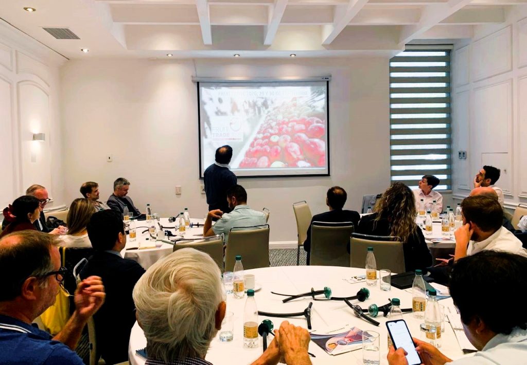 Imagen de la noticia Andalucía TRADE organiza un encuentro de negocios para la industria auxiliar agrícola andaluza en Chile