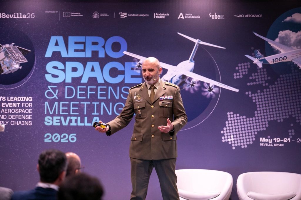 Imagen de la noticia Almería se reivindica como enclave estratégico para la industria tecnológica de la defensa en ADM Sevilla 2026