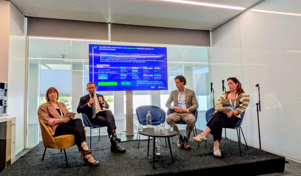 Imagen de la noticia Andalucía TRADE posiciona imec Spain y el Club Midmarket como estrategias de anticipación para impulsar el tejido empresarial andaluz