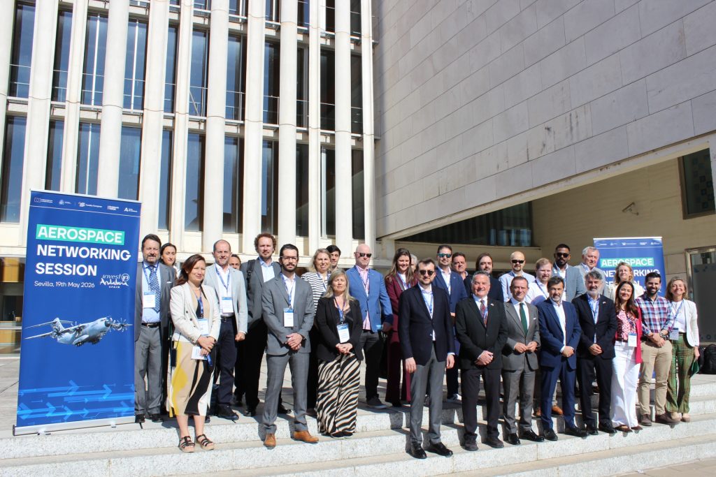 Imagen de la noticia Andalucía TRADE organiza un encuentro de 20 firmas andaluzas con contratistas internacionales en Aerópolis, en el marco de ADM Sevilla 2026