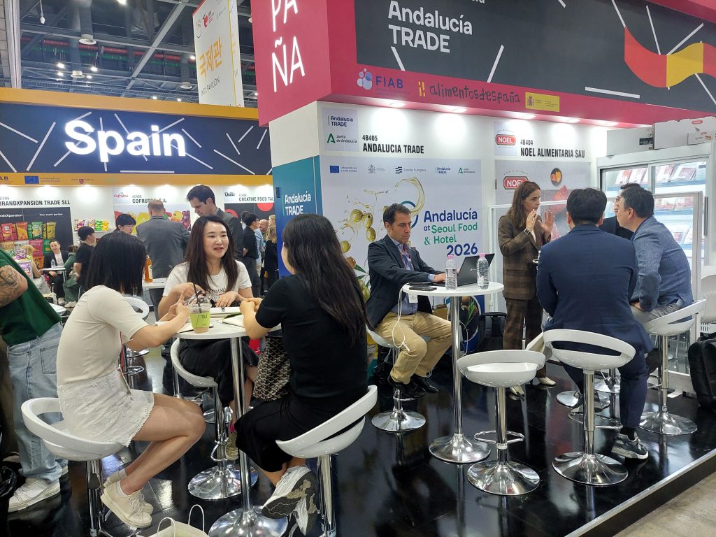Imagen de la noticia Andalucía TRADE impulsa el agroalimentario andaluz en Corea del Sur, un mercado alimentario que factura más de 90.000 millones anuales