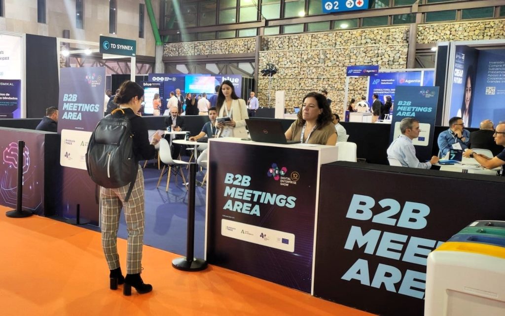 Imagen de la noticia Andalucía TRADE impulsa la cooperación tecnológica y la actividad empresarial internacional en el marco de Digital Enterprise Show en Málaga