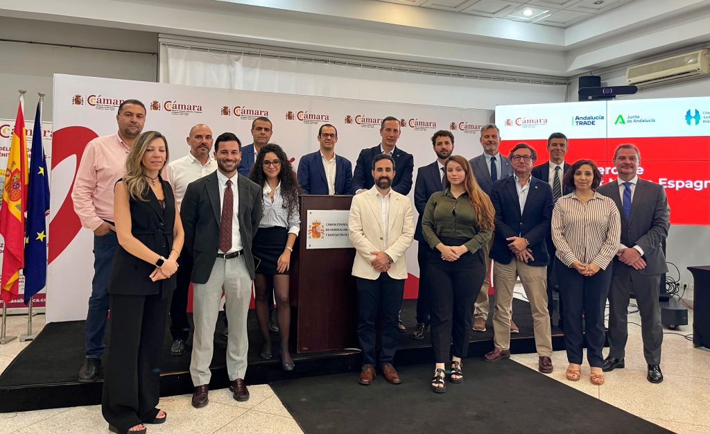 Imagen de la noticia Andalucía TRADE promociona el hidrógeno verde en Marruecos para reforzar logística e inversión industrial