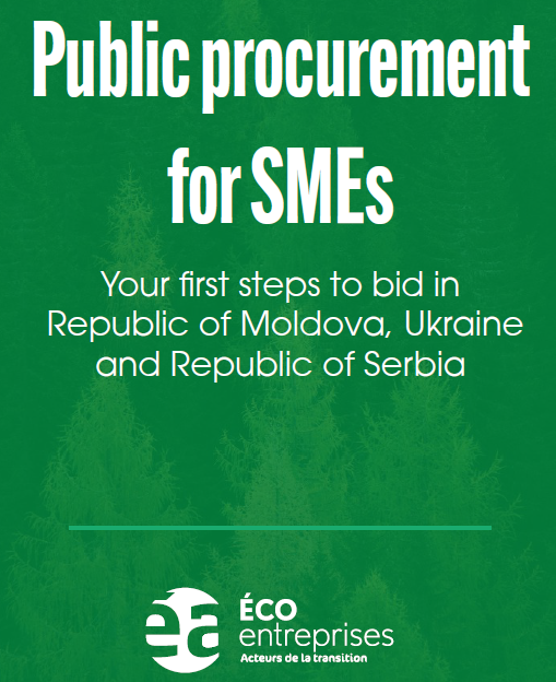 Imagen del post CE – Asistencia técnica en contratación pública internacional para pymes europeas de economía circular, Serbia, Moldavia y Ucrania (KBK International)