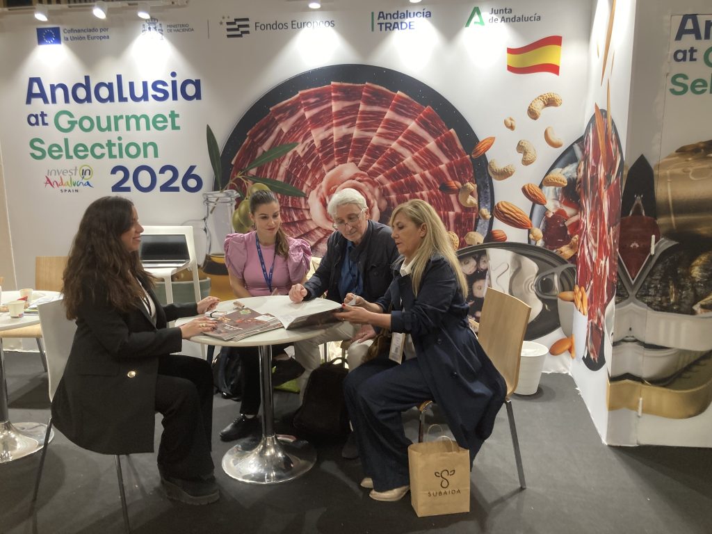 Imagen de la noticia Andalucía TRADE apuesta por la internacionalización del sector gourmet andaluz en Francia