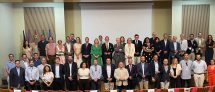 Recogida del Premio Cluster Naval