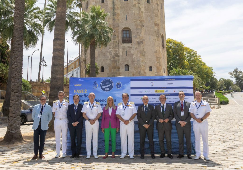 Imagen de la noticia Ghenova, AGPhotonics y Solar Mems Technologies representarán a Andalucía en la primera convocatoria para desarrollar el proyecto del buque autónomo de la Armada
