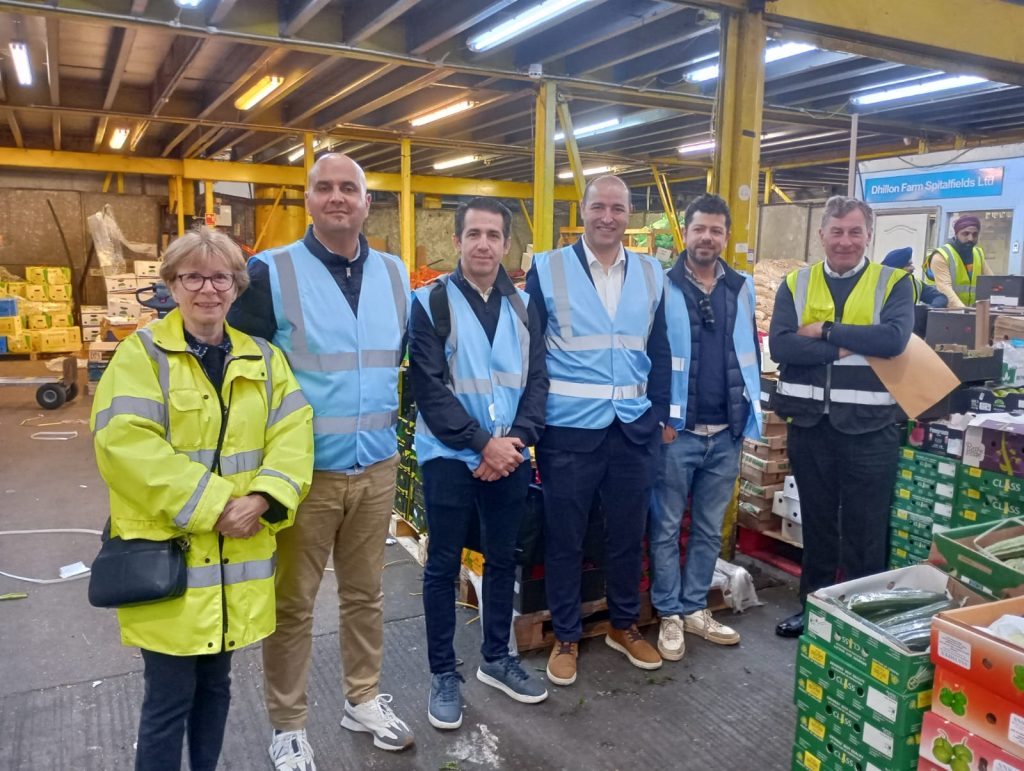 Imagen de la noticia Andalucía TRADE potencia el consumo de frutas y verduras de Andalucía en Reino Unido, mercado que ya lidera con casi 800 millones en exportaciones