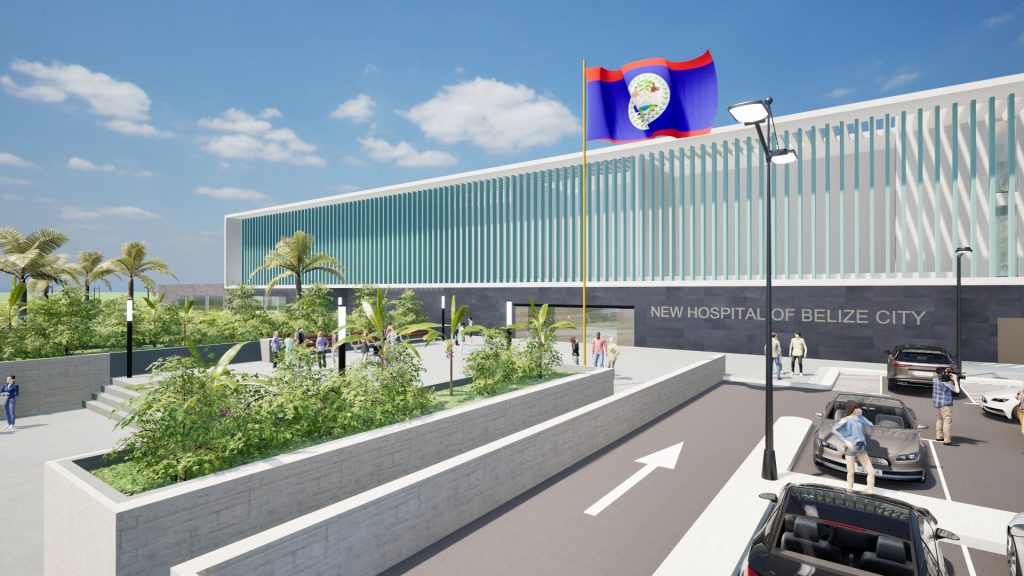 Imagen del post BCIE – Estudio preliminar y diseño del nuevo Hospital de Ciudad de Belice, Belice (ARKSUR)