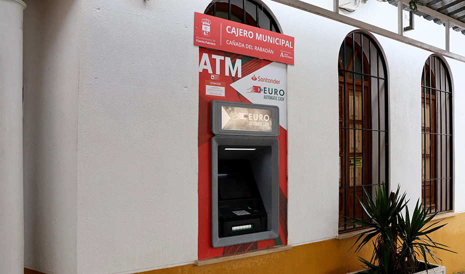 Imagen de la noticia Nueva convocatoria de ayudas para instalar cajeros en municipios en riesgo de exclusión financiera