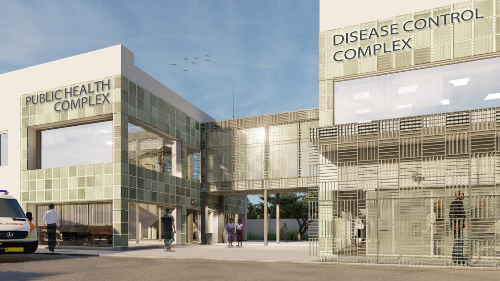 Imagen del post UNOPS – Servicios de diseño para centros de salud, Birmania (ARKSUR)