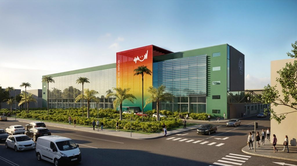 Imagen del post BCIE – Estudio preliminar y diseño del Hospital Nacional Infantil de San José , Costa Rica (ARKSUR)