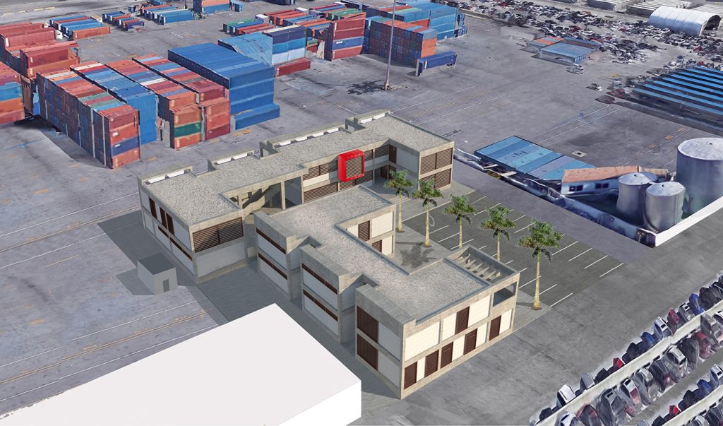 Imagen del post ONU – Proyecto de mejora del terreno para el nuevo complejo administrativo del puerto de cap-haïtien, Haití (ARKSUR)