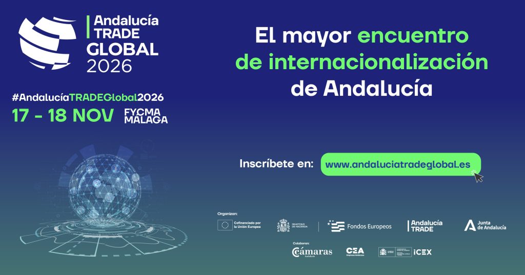 Imagen de la noticia Abierto el plazo para participar en Andalucía TRADE Global 2026