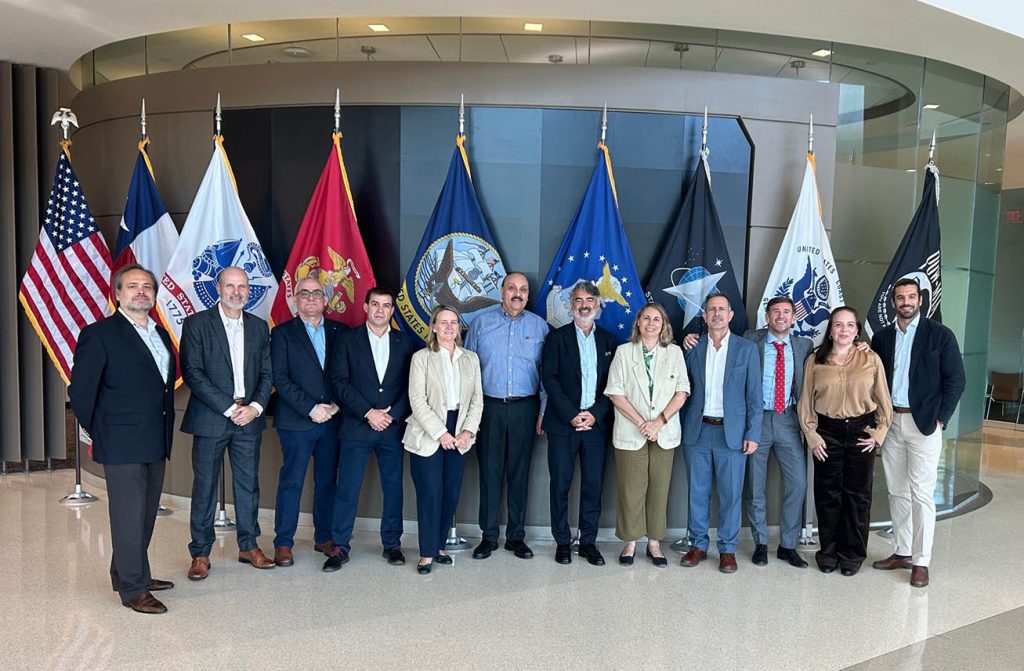 Imagen de la noticia Más de 300 reuniones de negocio en un encuentro comercial de la industria aeroespacial andaluza en EEUU